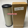 Hvdac Replace Hitachi Filters 4417516 Excavator Air Filter Element P821575 Af25551 Af25552 P822858